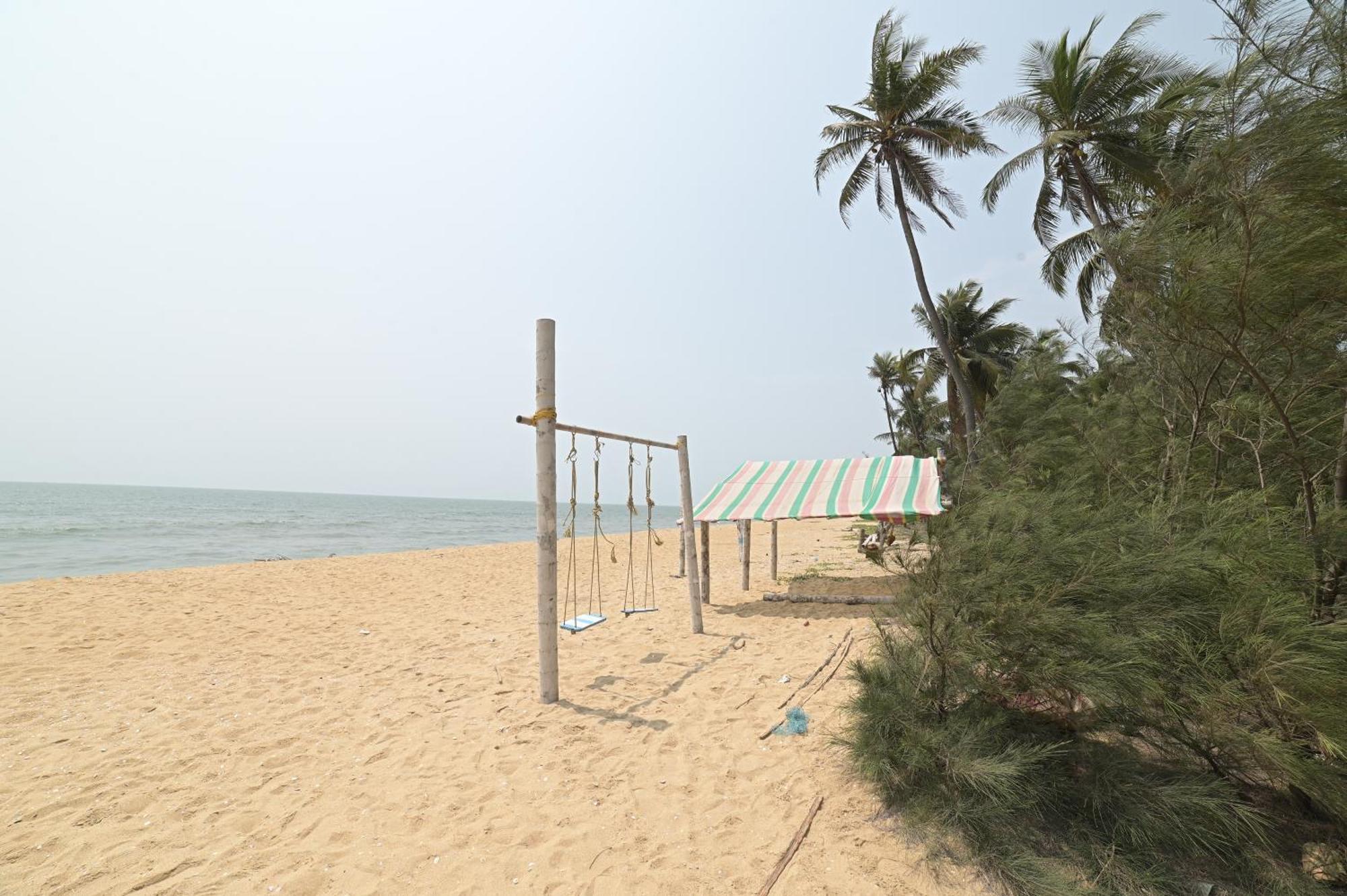 The Camp Club Beach Villa Payyannur Eksteriør billede