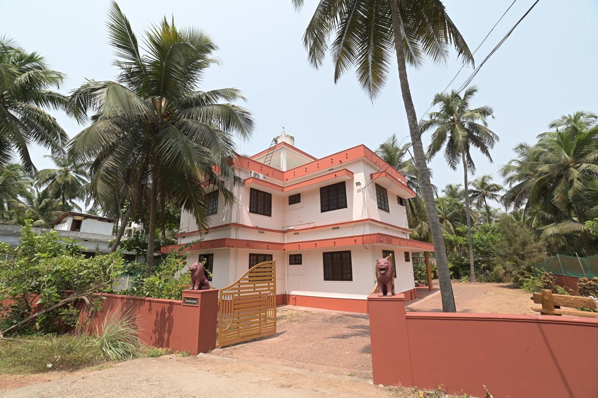 The Camp Club Beach Villa Payyannur Eksteriør billede
